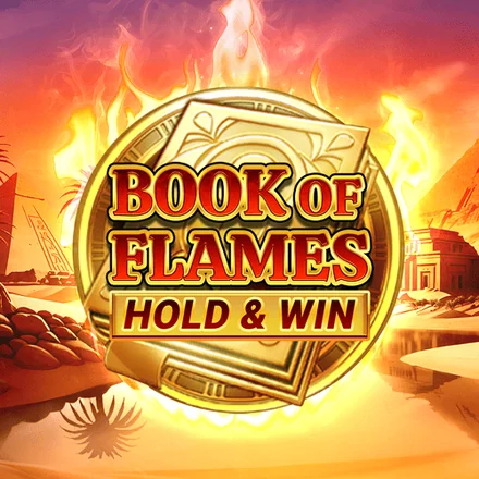 Book of Flames Hold & Win — φρουτάκι στο BetMatch Casino