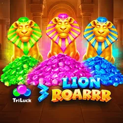 3 Lion Roarrr — φρουτάκι στο BetMatch Casino
